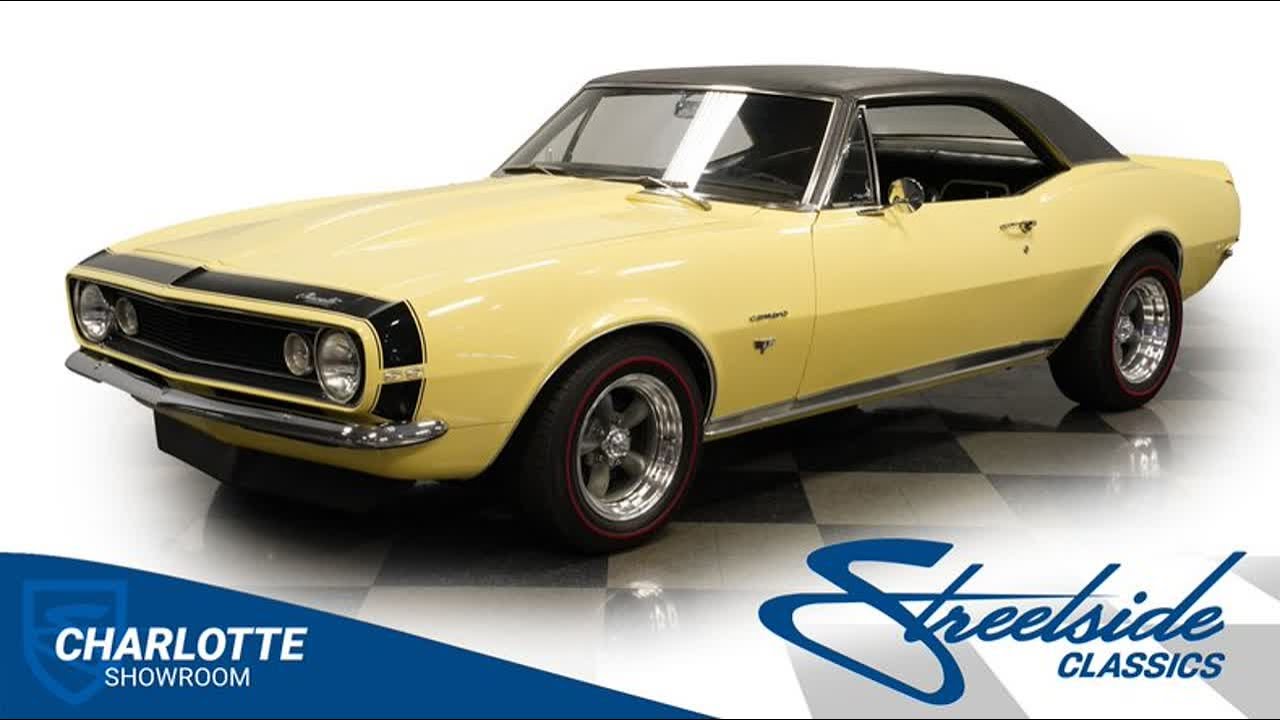1967 Chevrolet Camaro SS 350 Tribute 9836-CHA for sale | Charlotte, Atlanta, Dallas, Tampa, Pho...