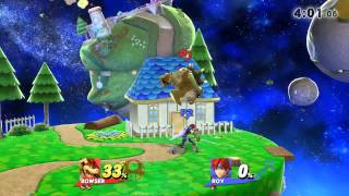 Bowser FG 50: Double Shield Break