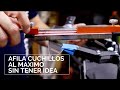 Afila Cuchillos  al MAXIMO Sin Tener Ni Idea / Hapstone R2