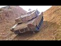 Rc tank 116 heng long 39181 m1a2 abrams tk61s mtb park bash