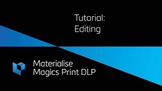 Tutorial: Editing - Magics Print DLP