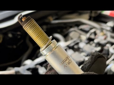 Replace spark plugs on 10th generation Honda Civic (2016 - 2021)