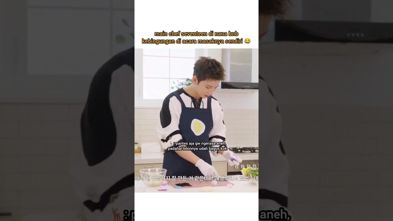 chef josh canggung masak? 
