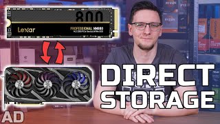 Direct Storage Explained - Why Gen 4 SSDs Matter