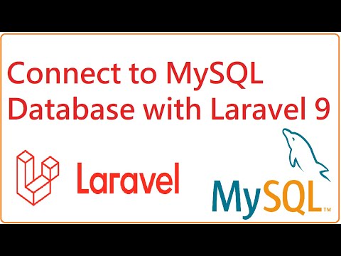 How to connect to MySQL database with Laravel project