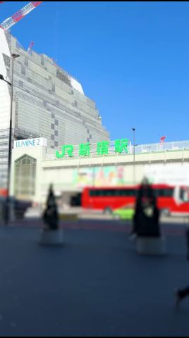 この看板の大きさ気が気になる！