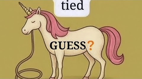 jeelu is live IQ test live puzzle game solve Where the unicorn is tied