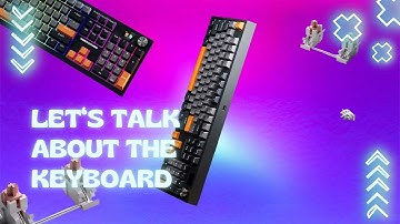 Langtu LT104 Gaming Mechanical Keyboard REVIEW & SOFTWARE