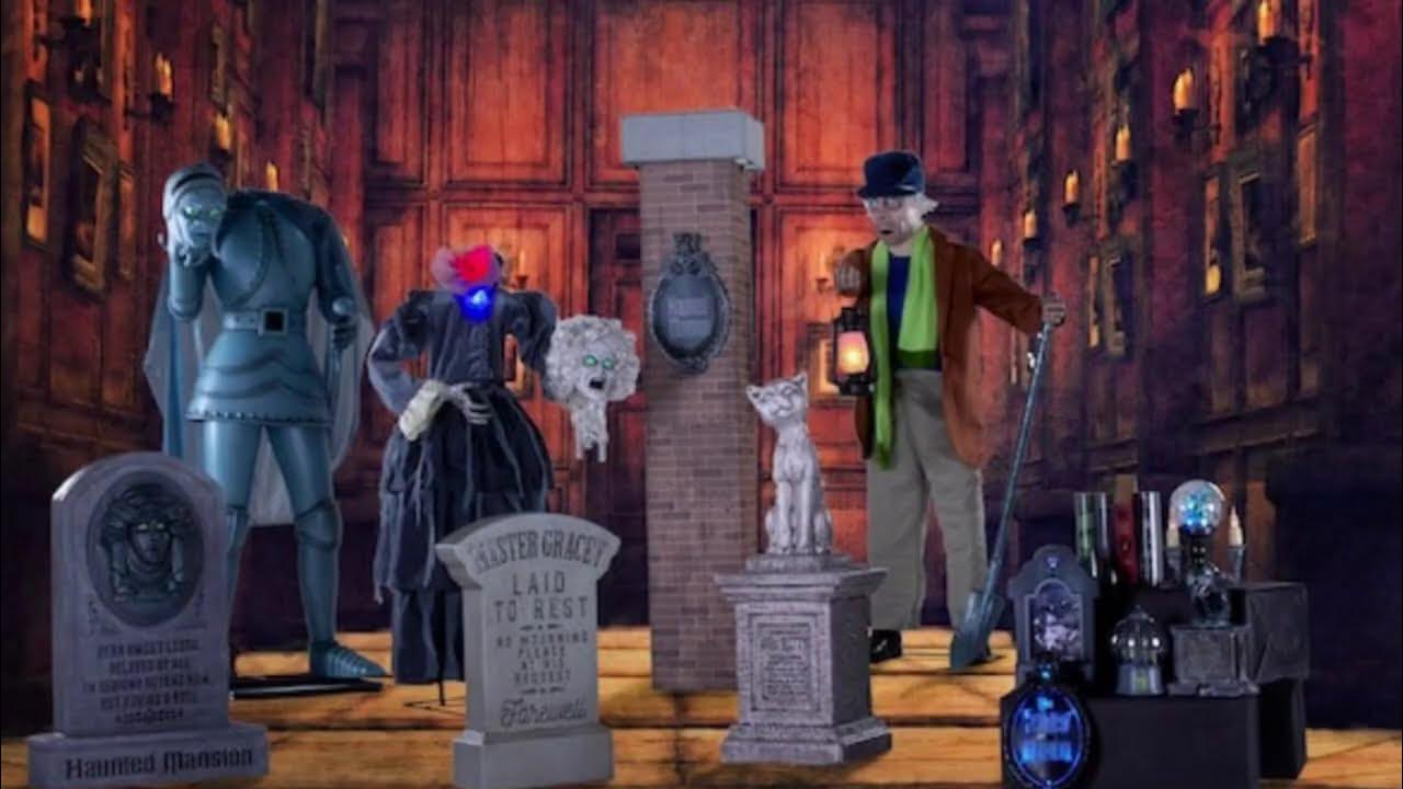 NEW! DISNEY! HAUNTED MANSION HALLOWEEN MERCHANDISE! (LOWE’S HALLOWEEN