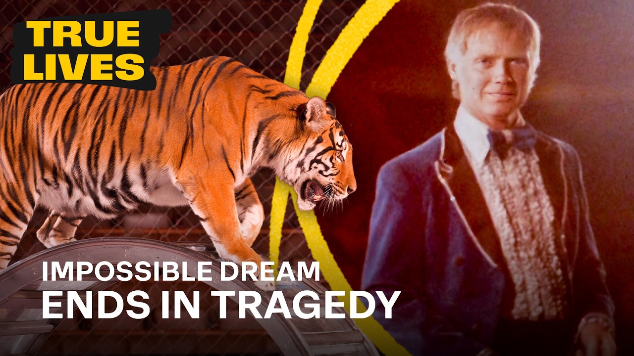 Circus Tiger Kills Trainer in Front of Horrified Audience | True Lives