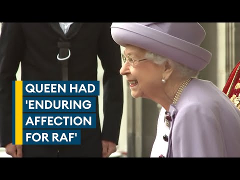 Raf Chief: Queen A 'Pillar Of Strength To All Privileged To Serve Her'