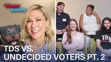 Correspondents Speak to Undecided Voters Over the Years Pt. 2 | The Daily Show