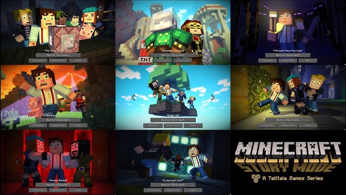 First Episode Now FREE for Minecraft: Story Mode - Gameranx