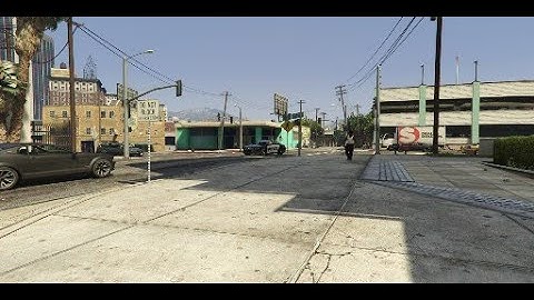 LSPD Responding To 911 Call At Los Santos Central Medical Centre