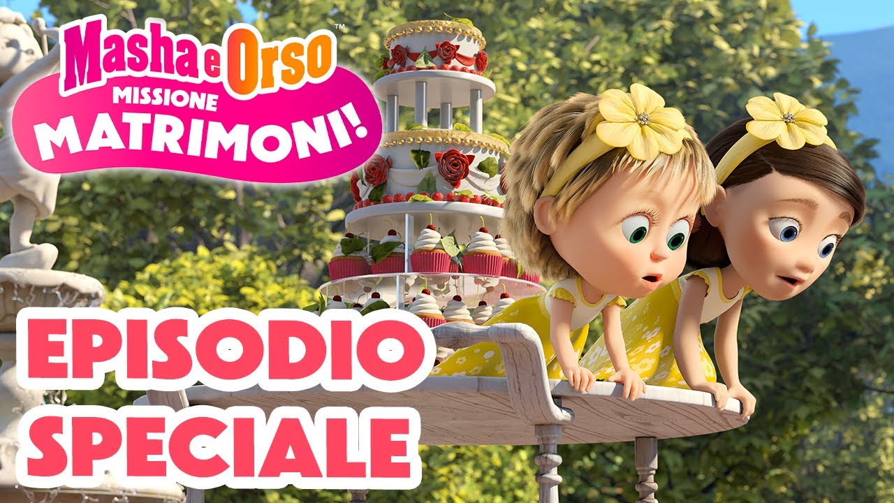 💥 Masha e Orso 💐 Missione matrimoni! 💘 EPISODIO SPECIALE 💍 Cartoni animati per bambini 🐻