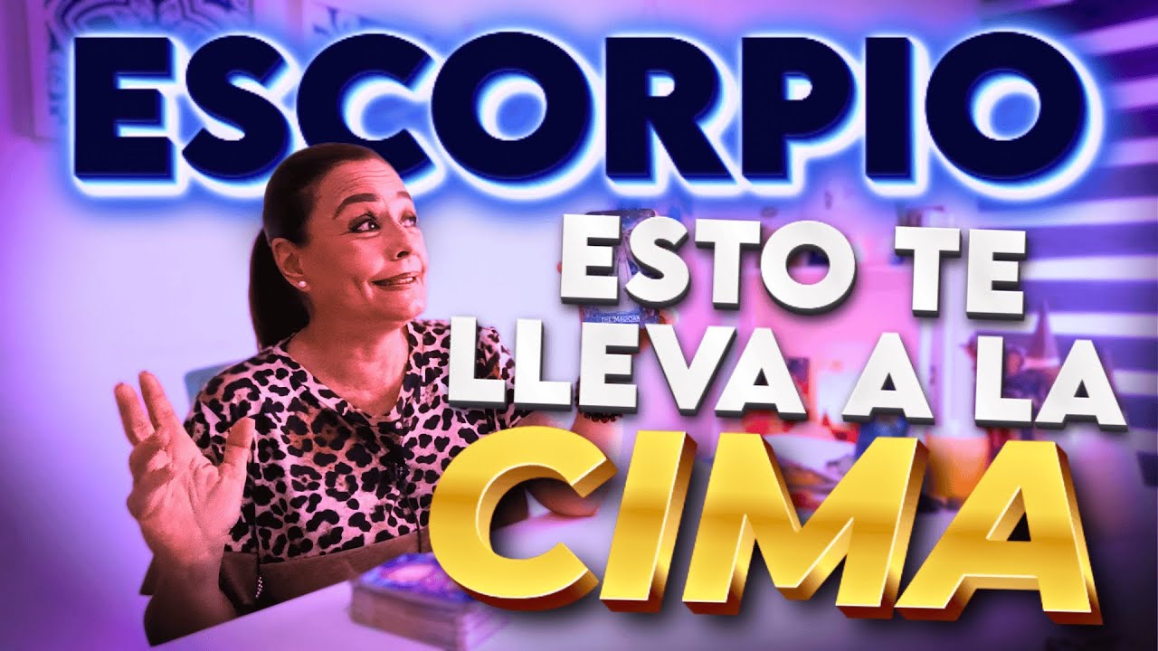 ESCORPIO🔴: FELÍZ DESCENLACE!!! WOW😱 Ideas BRILLANTES💥 te conducen al ÉXITO💸📈