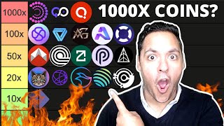 NEW CRYPTO GAMING, L1, AI & RWA ALTCOINS WITH 1001000X POTENTIAL?! (Make Millions!)
