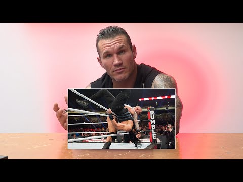 Randy Orton and other WWE Superstars rewatch the 2017 Royal Rumble Match: WWE Playback