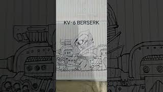 DRAWING ALL KV-6