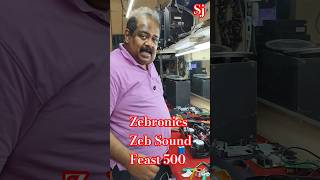 ZEBRONICS SOUND FEAST 500 BLUETOOTH SPEAKER 🔊