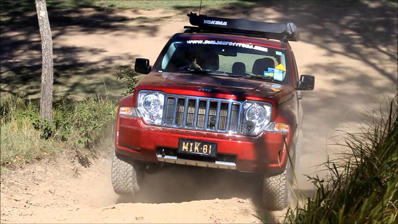Jeep Cherokee (Liberty) KK LCMP Trip 2 YouTube