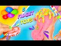 5 Необычных Идей сделать Антистресс своими руками Сквиш, Поп ит и др… Pop it fidget toys