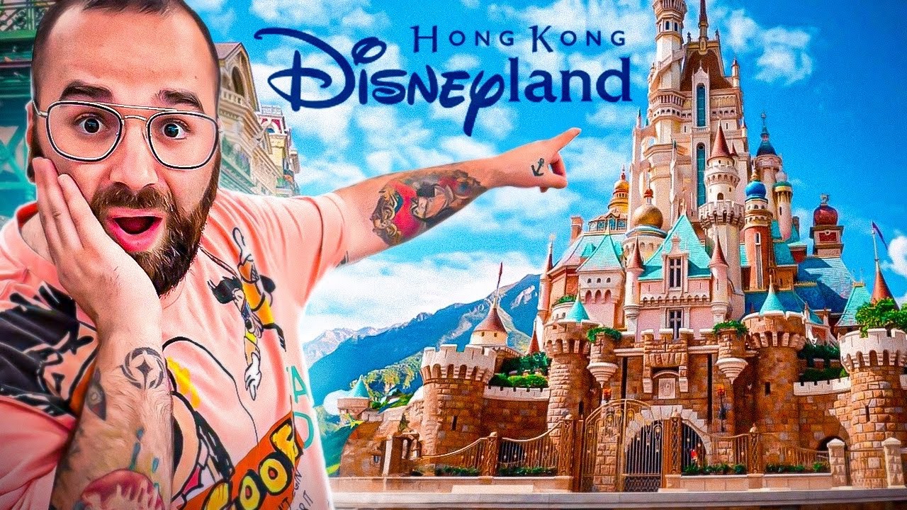 DÉCOUVERTE DE HONG KONG DISNEYLAND, UN PARC SOUS COTÉ !
