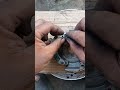 ganti saja dengan ring kecil
