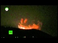 Youtube Thumbnail Dramatic video: Israeli missile strike hits Damascus