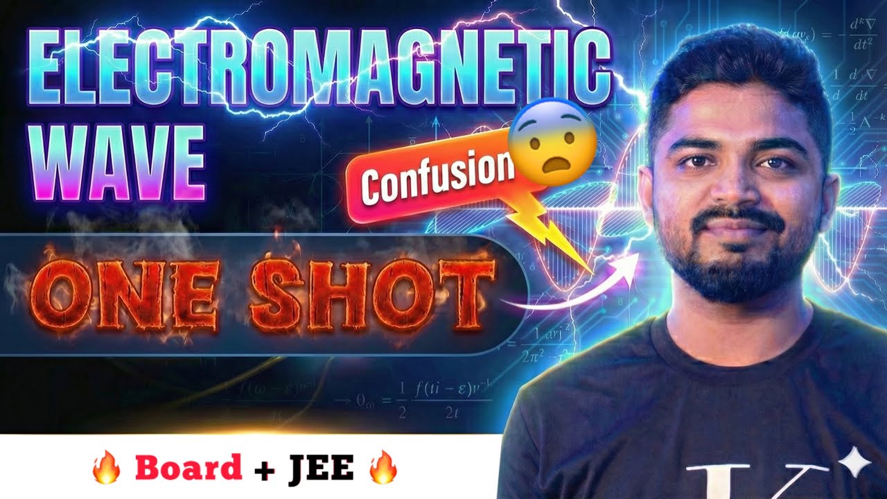 Электромагнитные волны и их свойства | Ток смещения 🔥 Как свет распространяется без среды?