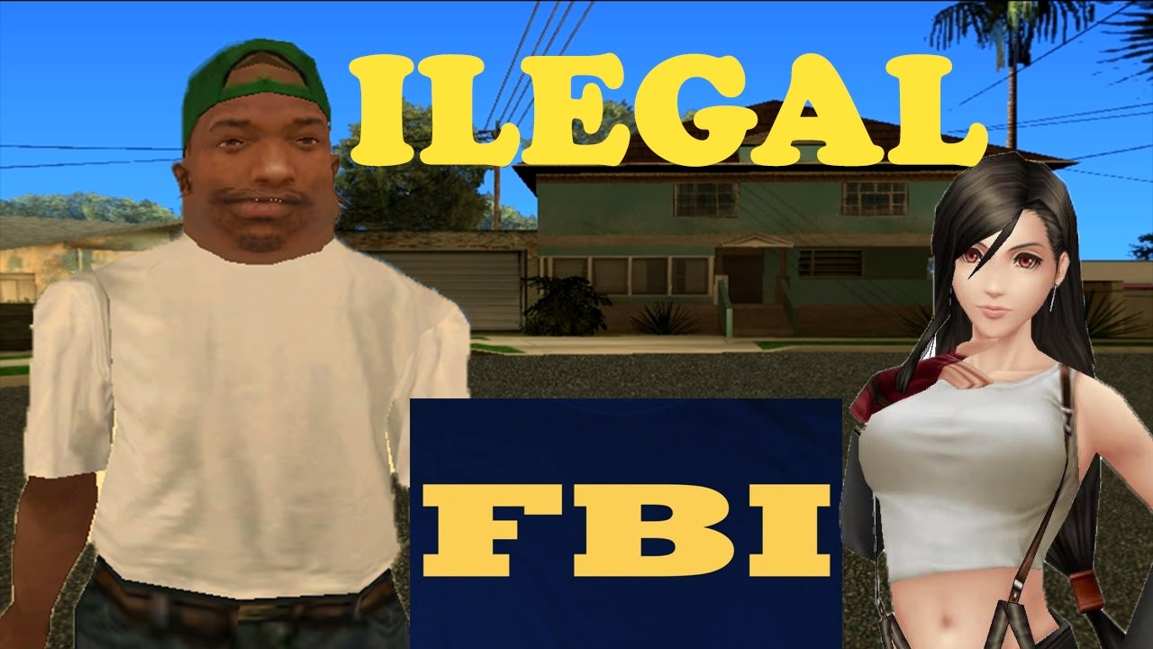 CJ Junior descarga cosas ilegales - GTA San Andreas Loquendo