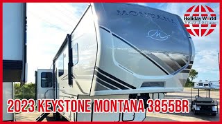 Bonus Room w/ LOFT & Outdoor Kitchen!! | 2023 Keystone Montana 3855BR by Holiday World RV 622 views 1 year ago 16 minutes