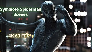 Black Spider-Man Scenepack 4K 60 Fps Spiderman 3