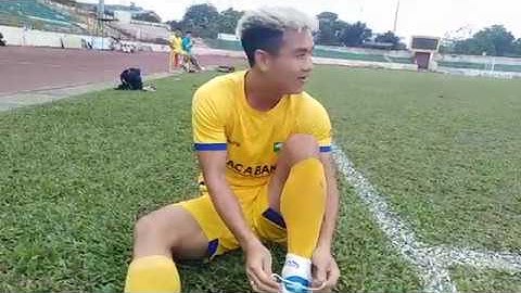 Thủ Môn Trần Nguyên Mạnh Hồi Phục Chấn Thương Sẵn Sàng Ra Sân Trận 7/4 Hà Nội vs SLNA