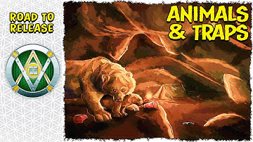 ANIMALS & TRAPS - TALE OF A HUNGRY MAN! ● Rush Island - Road to Release █ ENG