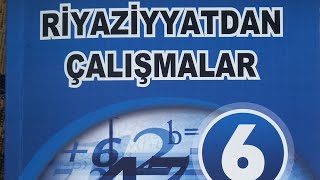 6cı sinif riyaziyyat Namazov səh-230 Təkrar