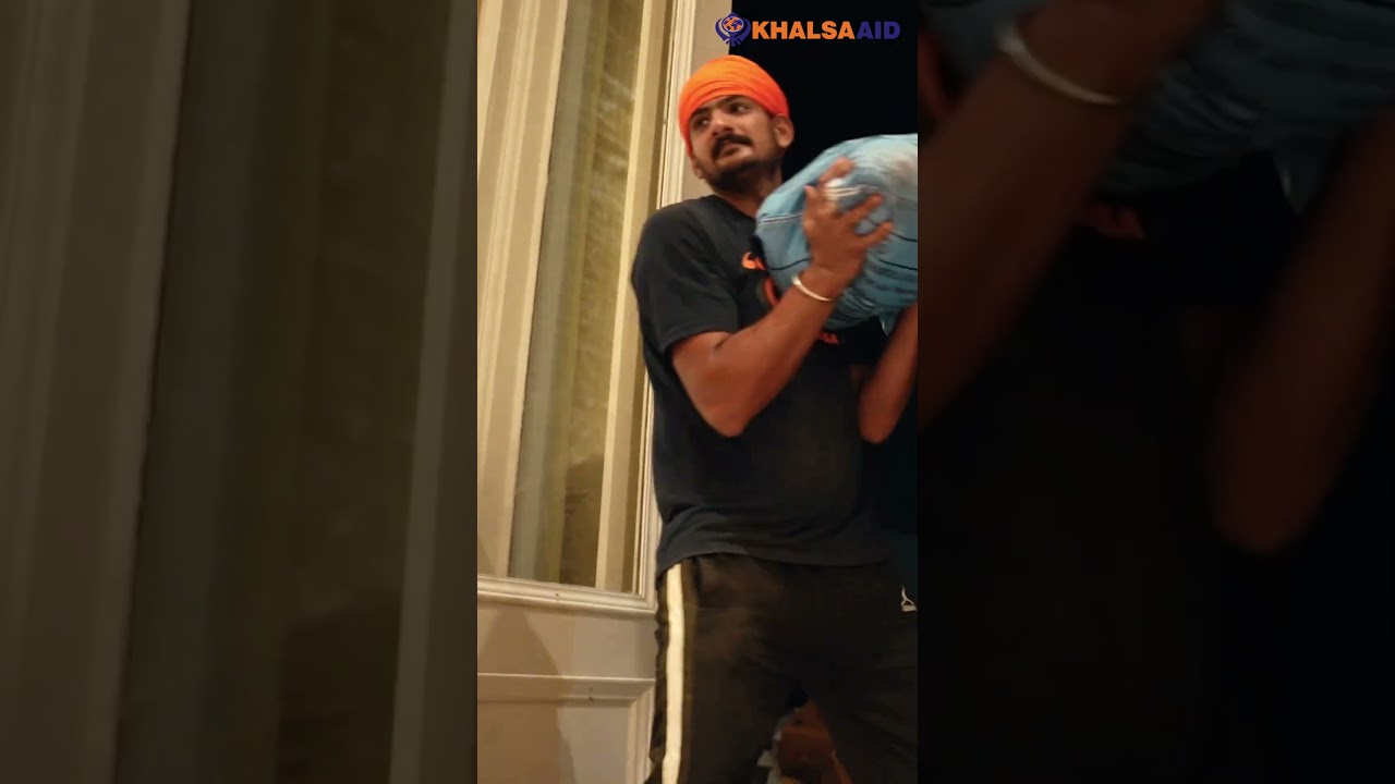 Khalsa Aid warehouse in Patiala 