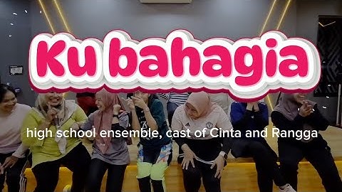 Ku bahagia ost. Cinta n Rangga || Zumba || Imdonesian pop ||Zin Nayy