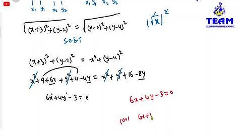 By using geogebra finding equation of locus of a point problem-2