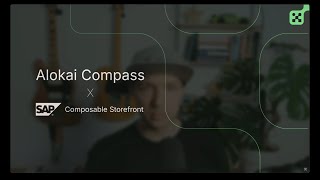 Alokai Compass for SAP Composable Storefront