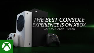 Xbox Series X | S - Games Trailer - Xbox \& Bethesda Games Showcase 2021