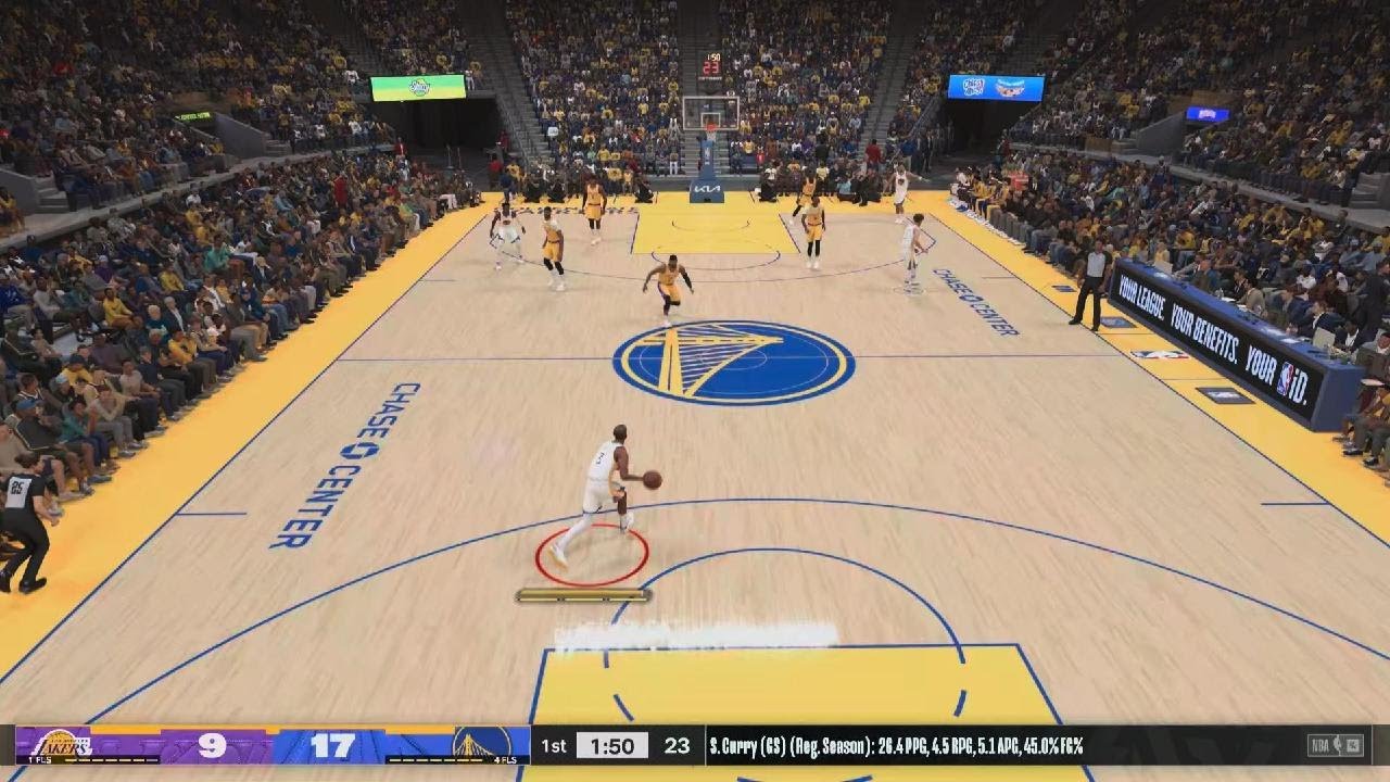NBA 2K24 - GSW VS LAKERS