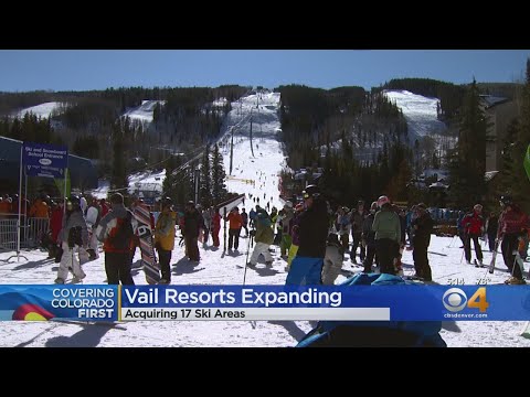 Wideo: Vail Resorts Kupiło 17 Ośrodków Narciarskich