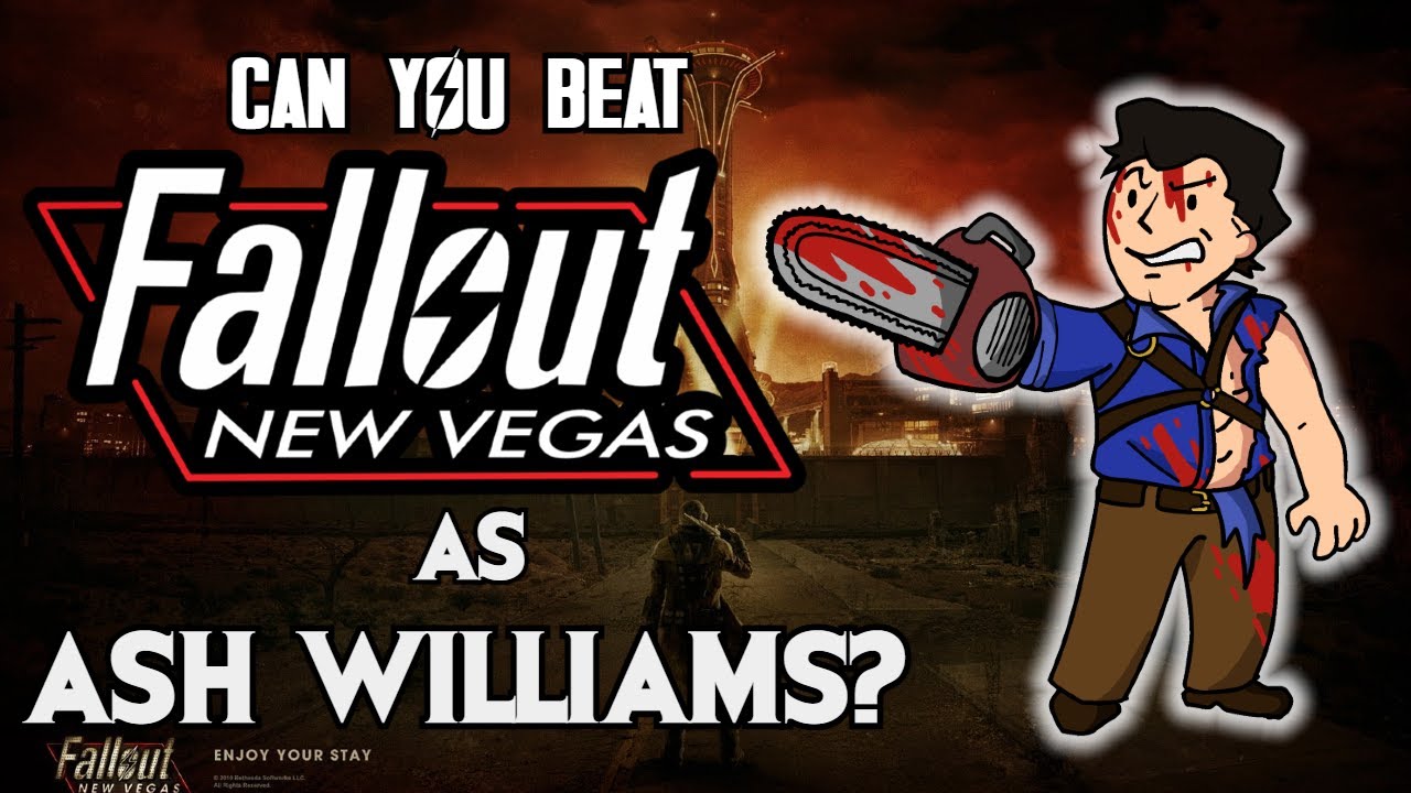 Can You Beat Fallout: New Vegas as ASH WILLIAMS? (Evil Dead)