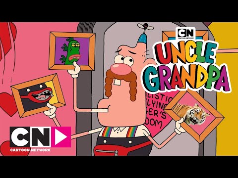UNCLE GRANDPA | Off Air Web | 1. Sezon |  Cartoon Network Türkiye