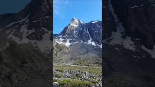 VALLE DE LAS ARENAS, camino GLACIAR COLGANTE EL MORADO,Cajón de Maipo, Región Metropolitana, Chile.