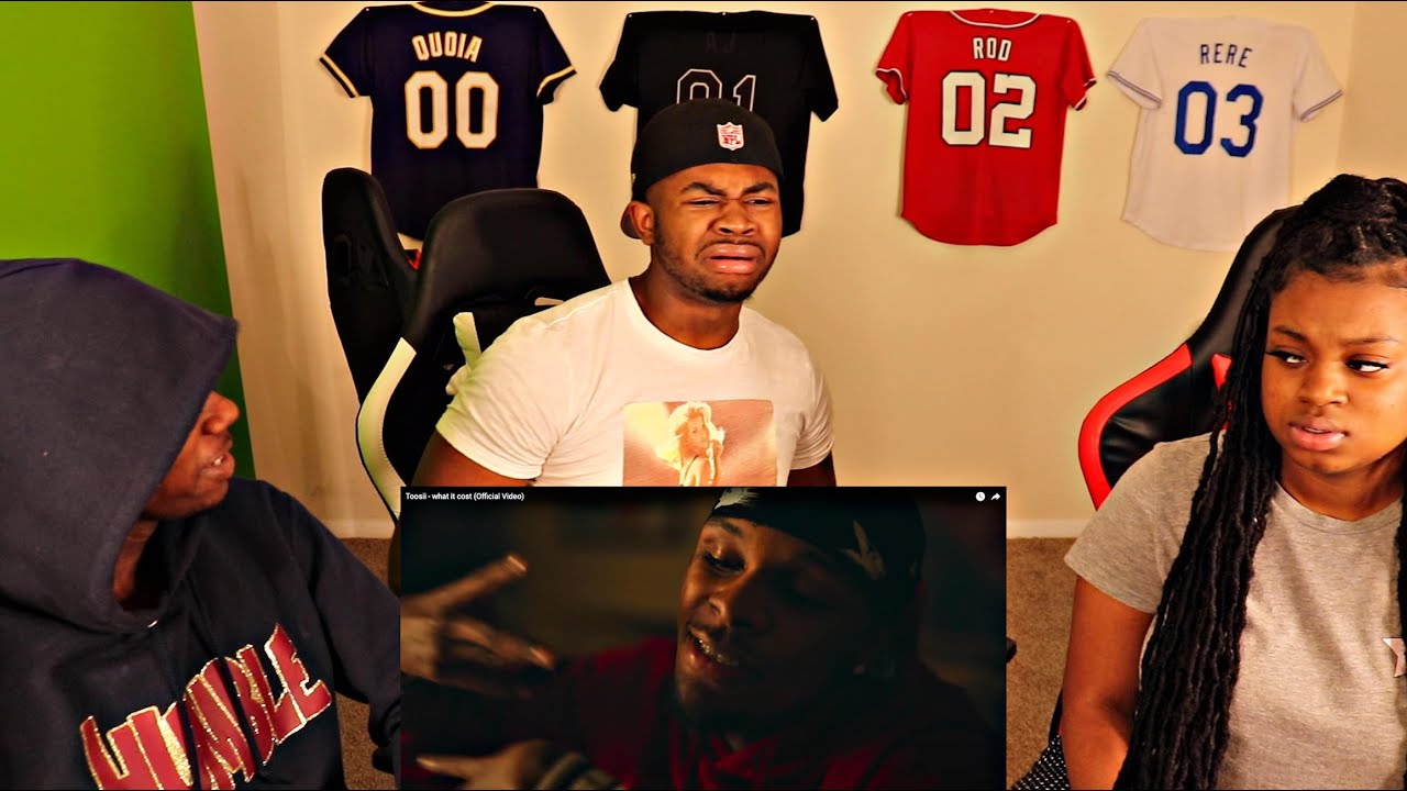Toosii - what it cost (Official Video) | REACTION