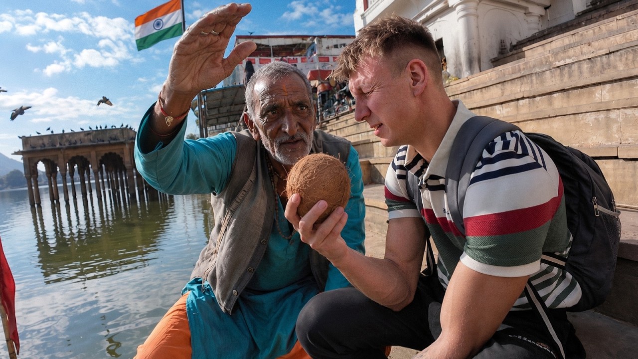 Exposing Karma Cleansing Scam in India's Holiest City 🇮🇳