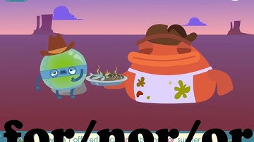 Endless Wordplay: For/Nor/Or