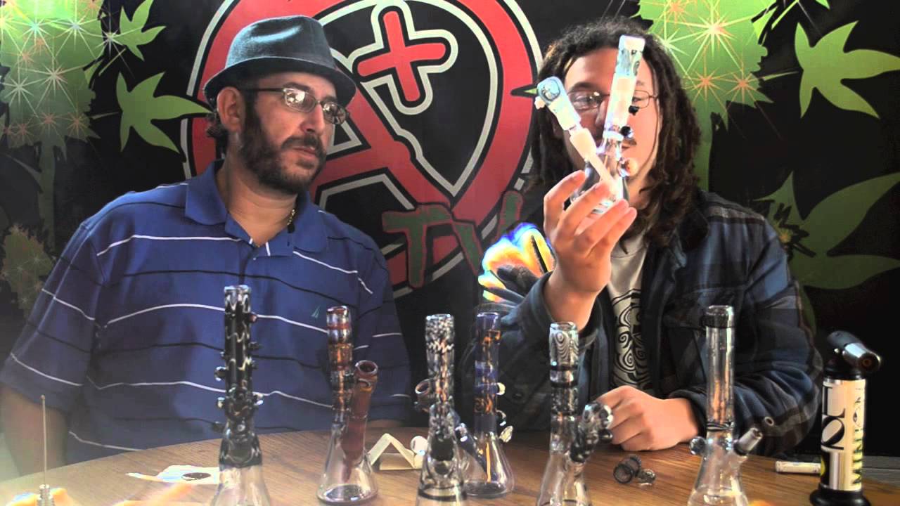 DAB LAB TV - Product Review #33 (Blu Sun Glass Mini Tubes & Dreadheady Collabs)